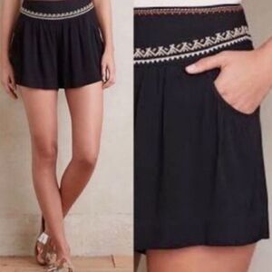 🆕️Elevenses Embroidered Shorts, NWT